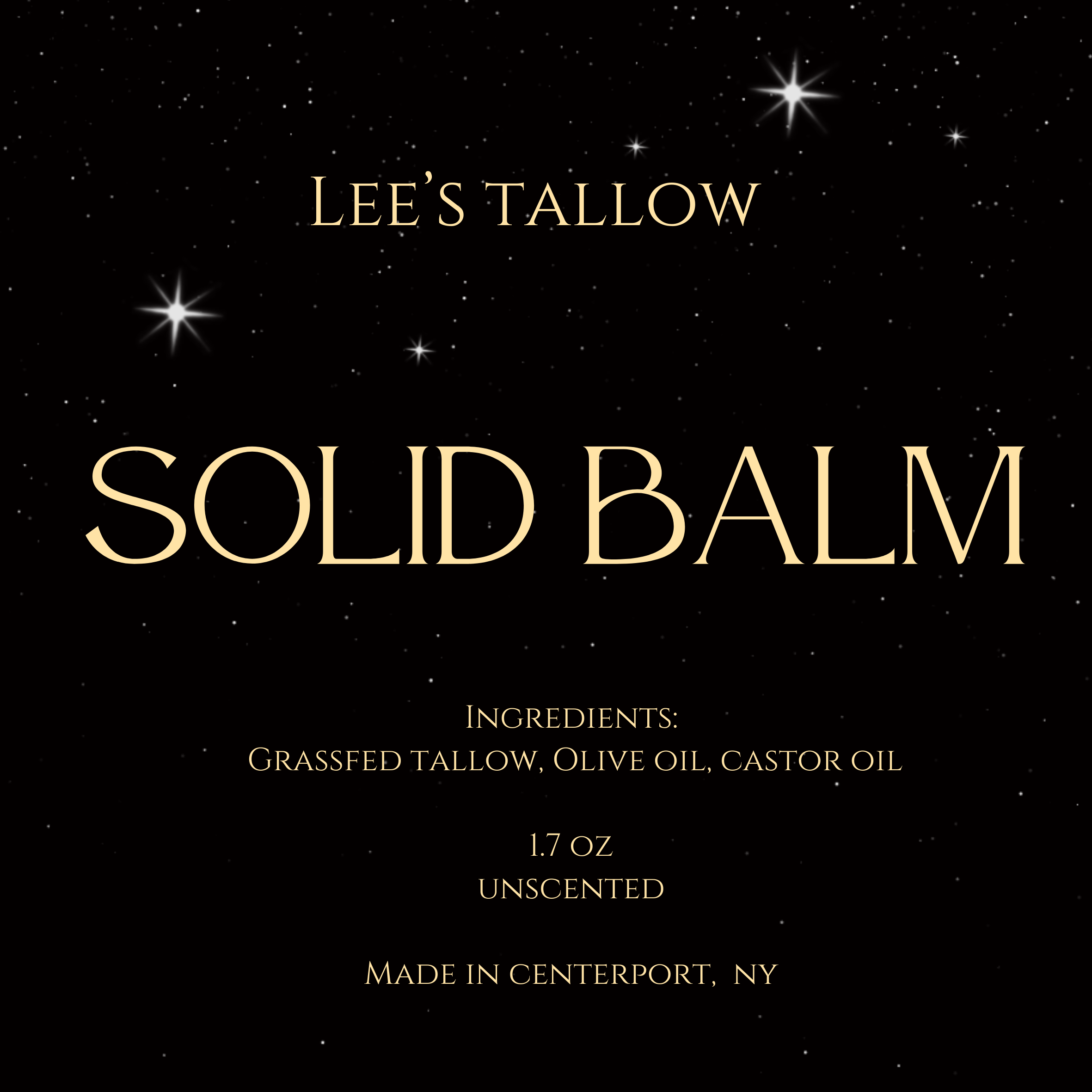 Lee's Tallow